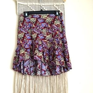 💃💃💃Free people floral skirt🌺🌺🌺